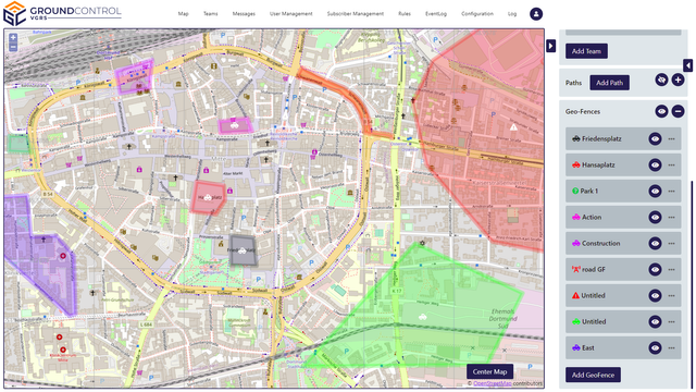 GeoFences